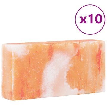 Sârmă cu Sare 10 bănci 20x10x5 cm 23 kg Roz - Img 3
