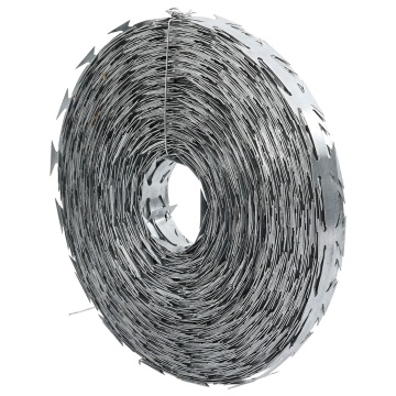 Sârmă Spinoasă 50 m BTO-22 Oțel Galvanizat - Img 2