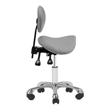 Scaun cosmetic 1025 gri Giovanni - Img 3