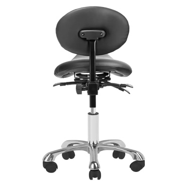 Scaun cosmetic 1025 negru Giovanni - Img 4