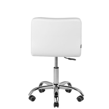 Scaun cosmetic a-5299 alb - Img 4