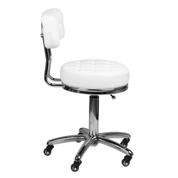 Scaun cosmetic am-877 alb - Img 3