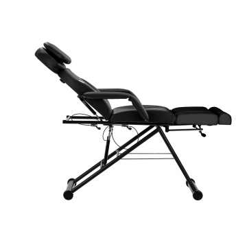 Scaun cosmetic Azzurro 563S negru - Img 3