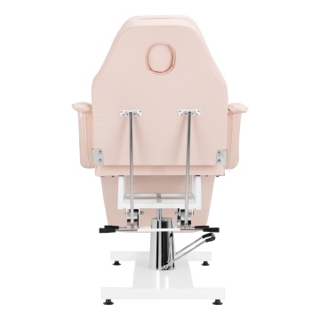 Scaun cosmetic hidraulic. Basic 210 roz - Img 8