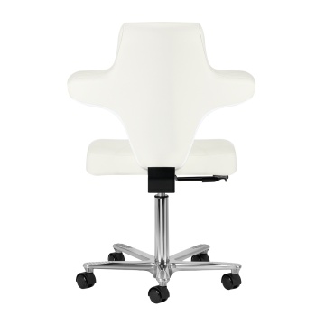 Scaun de frumusețe Azzurro Special 152 alb - Img 3