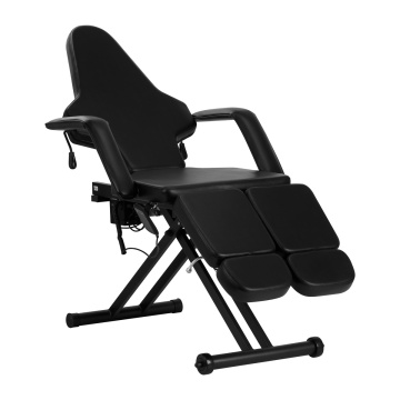 Scaun de tatuaj Pro Ink 610 negru - Img 1