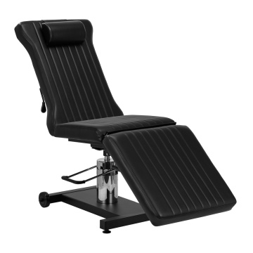 Scaun de tatuaj Pro Ink 612 negru - Img 1