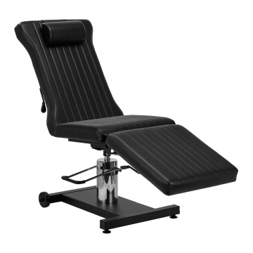 Scaun de tatuaj Pro Ink 612 negru - Img 2