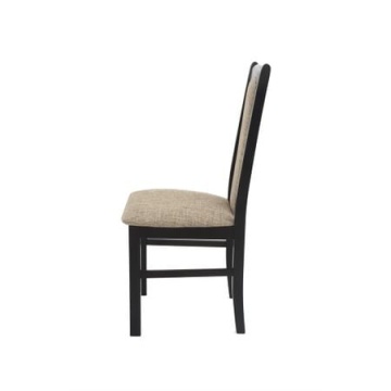 Scaun din lemn masiv de fag tapitat cu stofa s-37 boss7 30b wenge - Img 2