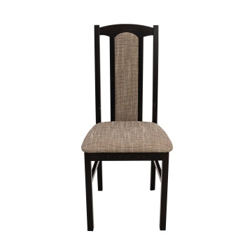Scaun din lemn masiv de fag tapitat cu stofa s-37 boss7 w2, wenge - Img 3