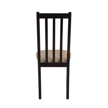 Scaun din lemn masiv de fag tapitat cu stofa s-38 boss10 w2, wenge - Img 5