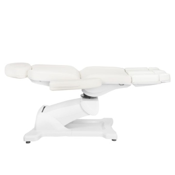 Scaun electric cosmetic azzurro 869as pedi 5 motor rotativ alb - Img 3