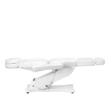 Scaun electric de frumusete SILLON CLASSIC, 3 motoare, alb - Img 5