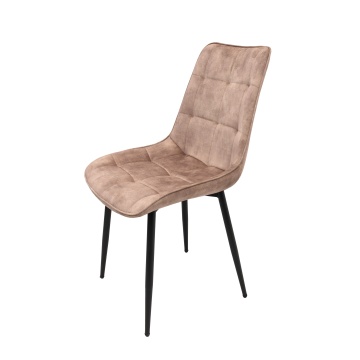 Scaun living HT1, stofa, cappucino - Img 1
