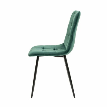 Scaun living s-155, stofa, verde - Img 3