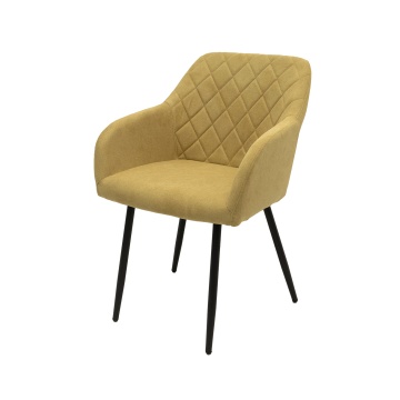 Scaun ML-5, tapitat stofa, verde - Img 1