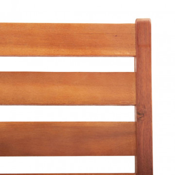 Scaune de masă exterior cu perne, 2 buc., lemn masiv acacia - Img 6