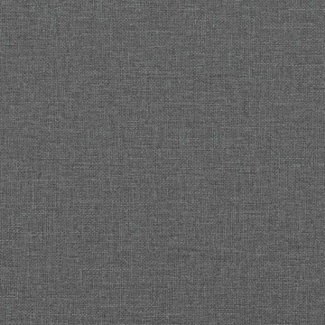 Scaune de sufragerie, 2 buc., gri închis, material textil - Img 7