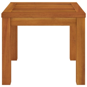 Scaune grădină cu perne, 2 buc., 40x40x42 cm lemn masiv acacia - Img 7