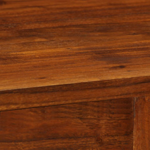 Servantă, 115 x 35 x 86 cm, lemn masiv de acacia - Img 2
