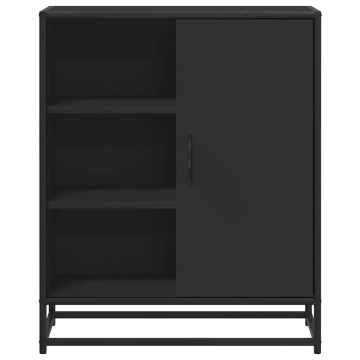 Servantă, negru, 62x35x76 cm, lemn prelucrat - Img 4