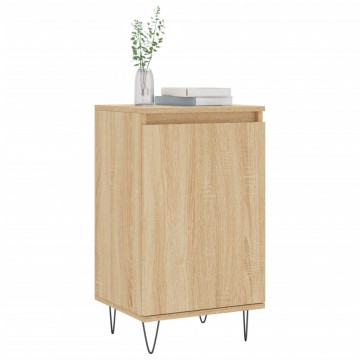 Servante, 2 buc., stejar sonoma, 40x35x70 cm, lemn prelucrat - Img 3