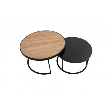 Set 2 mese cafea MC-114, 80x45 cm, MDF - Img 8