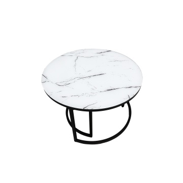Set 2 mese cafea MC-133, 80x45 cm, sticla - Img 5