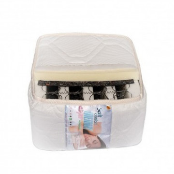 Set Avantaj Saltea Memory Foam cu arcuri Azalee 140x200x25 plus 2 perne plus Husa hipoalergenica plus Pilota iarna 180x200 - Img 3