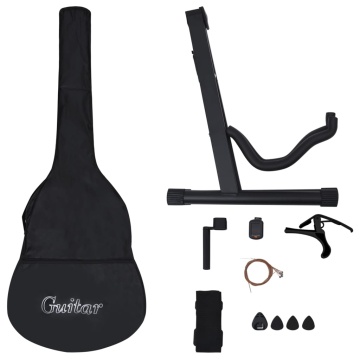 Set chitară acustică occidentală 12 piese, cu 6 corzi, 38 - Img 4