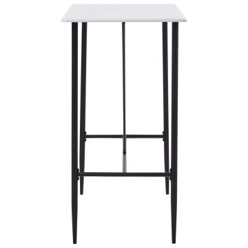 Set de bar, 5 piese, negru, plastic - Img 4