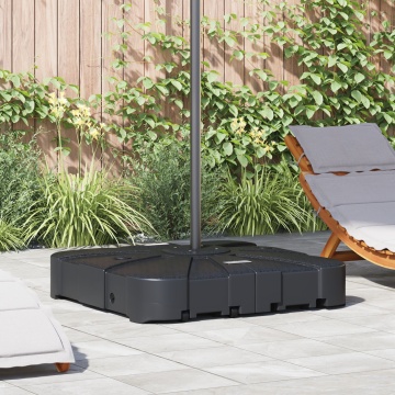 Set de bază pentru umbrelă cantilever 2 piese 150kg cu nisip sau 113kg cu apă - Img 1
