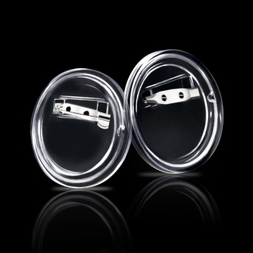 Set de ecusoane cu ac, 100 seturi, 58 mm, acril - Img 4