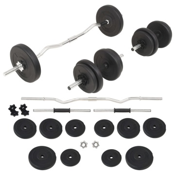 Set de haltere și gantere 30 kg - Img 1