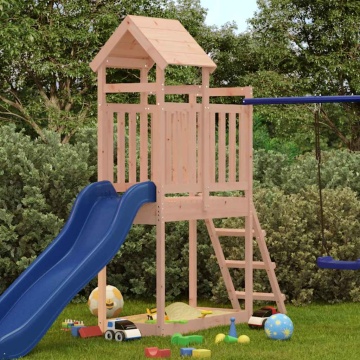 Set de joacă de exterior, 53x110x214 cm, lemn masiv Douglas - Img 2