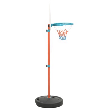 Set de joc de baschet portabil, reglabil, 133-160 cm - Img 4
