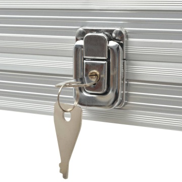 Set de poker cu 1000 de jetoane cu laser din aluminiu - Img 4