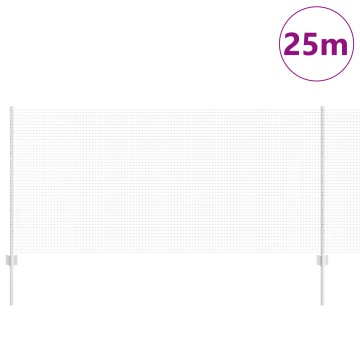 Set Gard de Grădină Set de 2 Oțel galvanizat 25 m lungime Durabil - Img 3