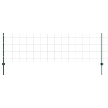 Set Gard de Grădină Set de 2 Verde Oțel 10 x 0.8 m Durabil - Img 4