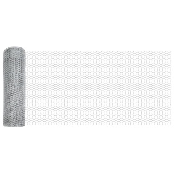 Set Gard Set de 2 Oțel galvanizat 25 x 0.5 m Rezistent - Img 4