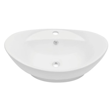 Set mobilier de baie, 2 piese, gri, ceramică - Img 3