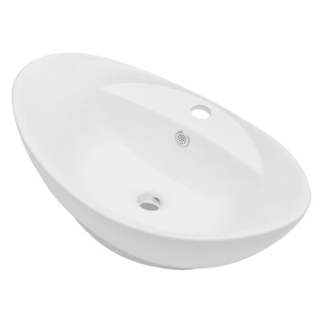 Set mobilier de baie, 2 piese, gri, ceramică - Img 8
