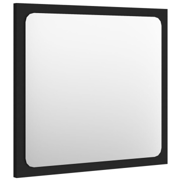 Set mobilier de baie, negru, lemn prelucrat - Img 6