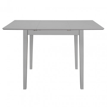Set mobilier de bucătărie, 5 piese, gri, MDF - Img 4