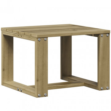 Set mobilier de grădină, 3 piese, lemn de pin impregnat - Img 6
