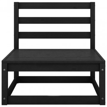 Set mobilier de grădină,3 piese, lemn masiv de pin - Img 2