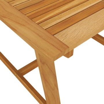 Set mobilier de grădină, 3 piese, negru - Img 5
