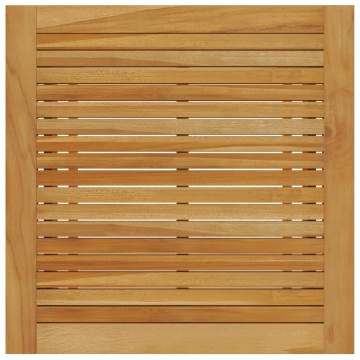 Set mobilier de grădină, 3 piese, negru - Img 8