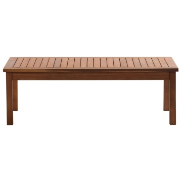 Set mobilier de grădină, 4 piese, lemn masiv de acacia - Img 11