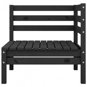 Set mobilier de grădină, 4 piese, lemn masiv de pin - Img 4